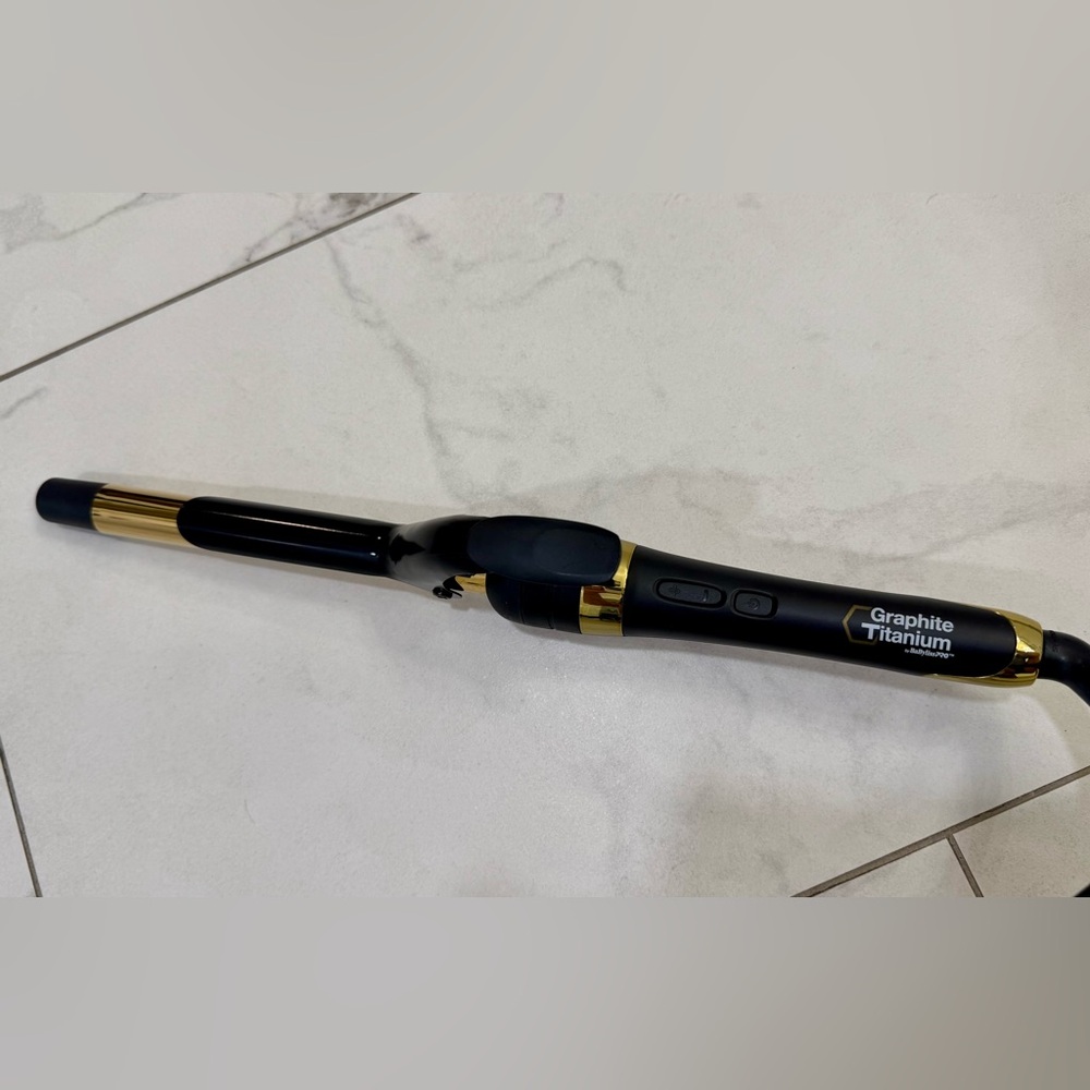 BabyLissPRO Graphite Titanium 3/4